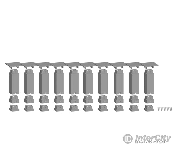 Noch 53940 HO TT N easy TRACK Pillar Set Botto Layout Kits