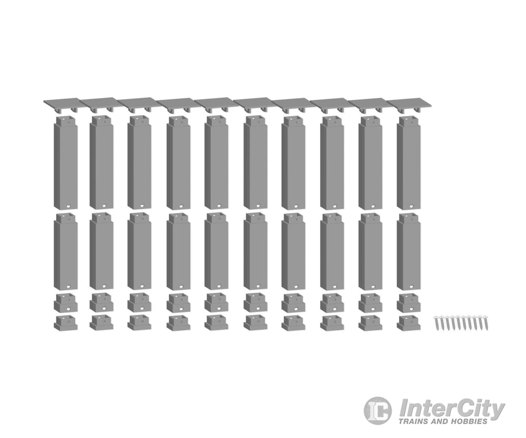 Noch 53942 HO TT N easy TRACK Pillar Set Incline Layout Kits