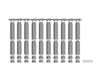 Noch 53942 HO TT N easy TRACK Pillar Set Incline Layout Kits