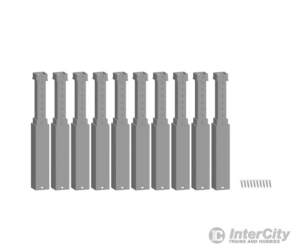Noch 53943 HO TT N easy TRACK Pillars Height-Adjustable Layout Kits