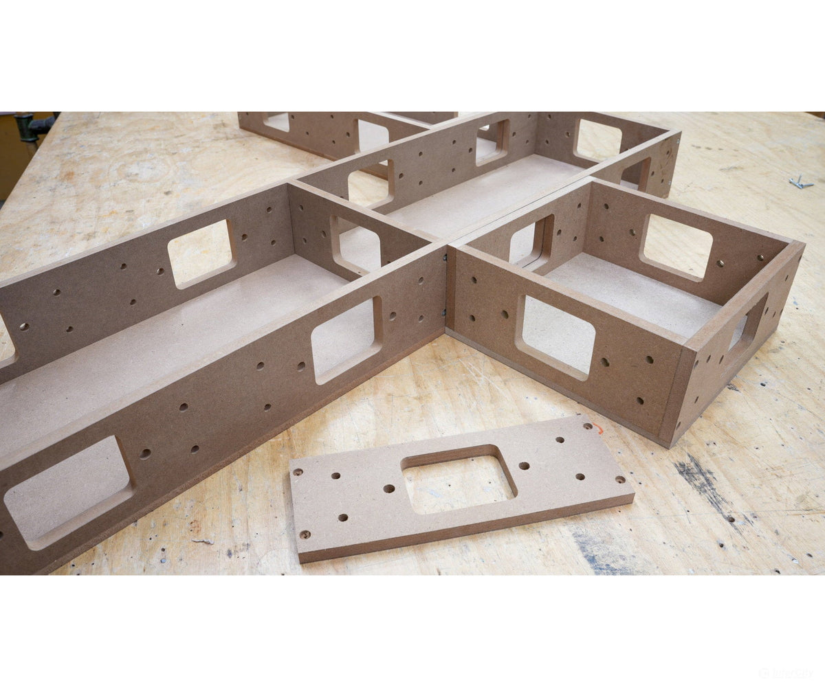 Noch 53982 HO N Z easy TRACK Base Module 50x50x10 cm - Layout & Scenery Kits