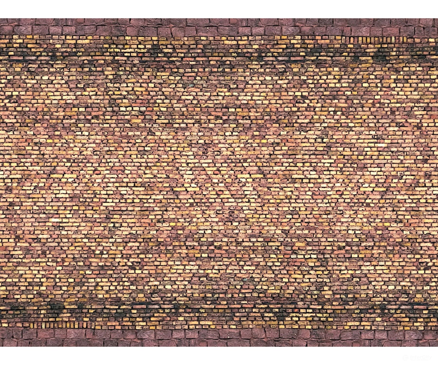 Noch 56605 HO 3D Cardboard Sheet ’Brick’ Other Scenery