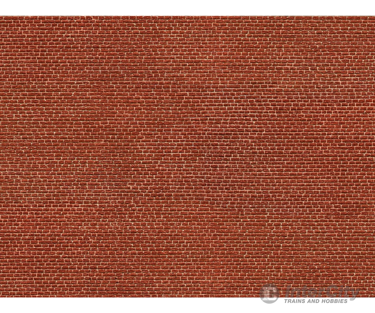 Noch 56610 HO 3D Cardboard Sheet ’Clinker Brick’ Other Scenery