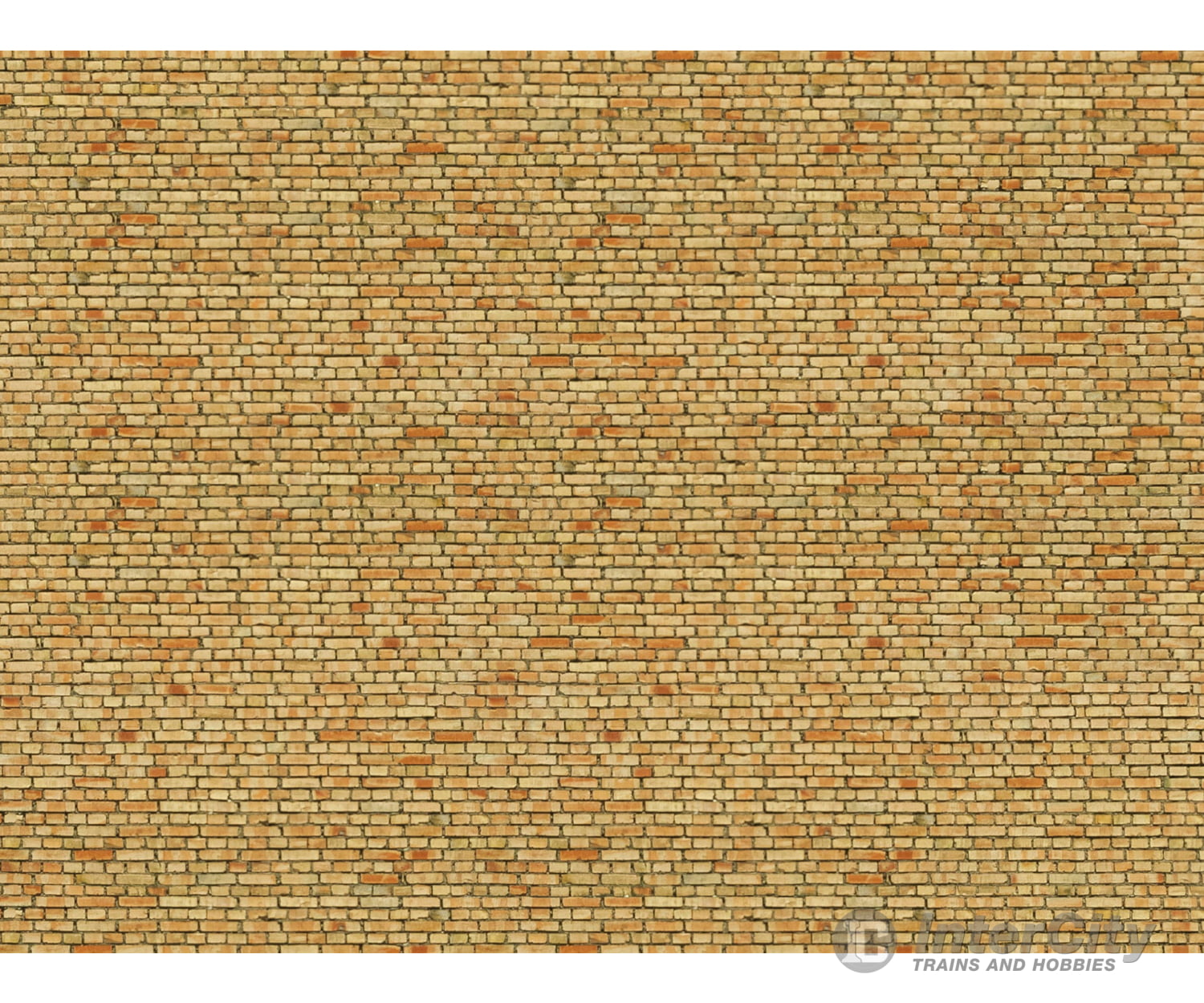 Noch 56613 HO 3D Cardboard Sheet ’Clinker’ Other Scenery