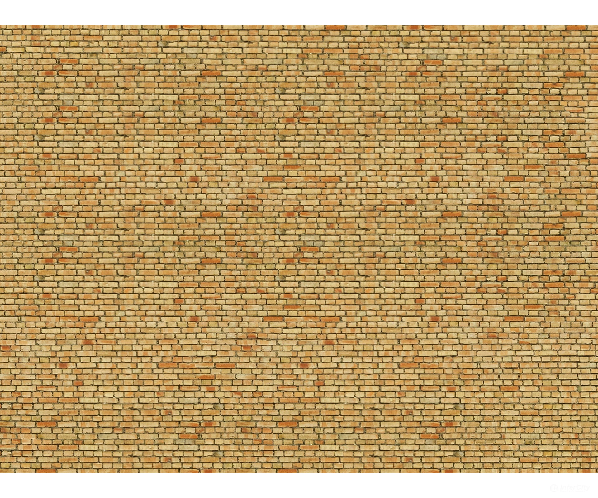 Noch 56613 HO 3D Cardboard Sheet ’Clinker’ Other Scenery