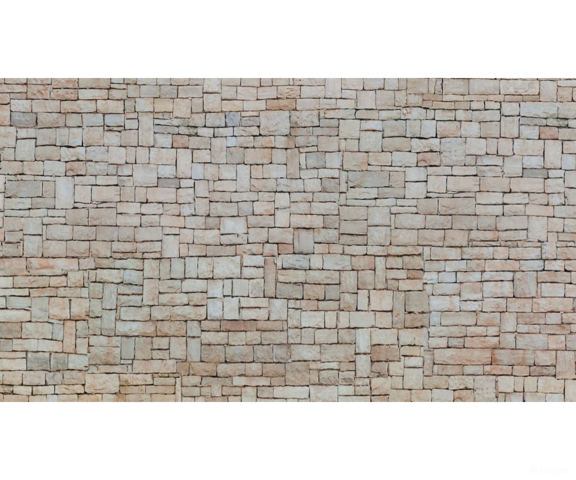 Noch 56642 HO 3D Cardboard Sheet ’Limestone Wall’ Other Scenery