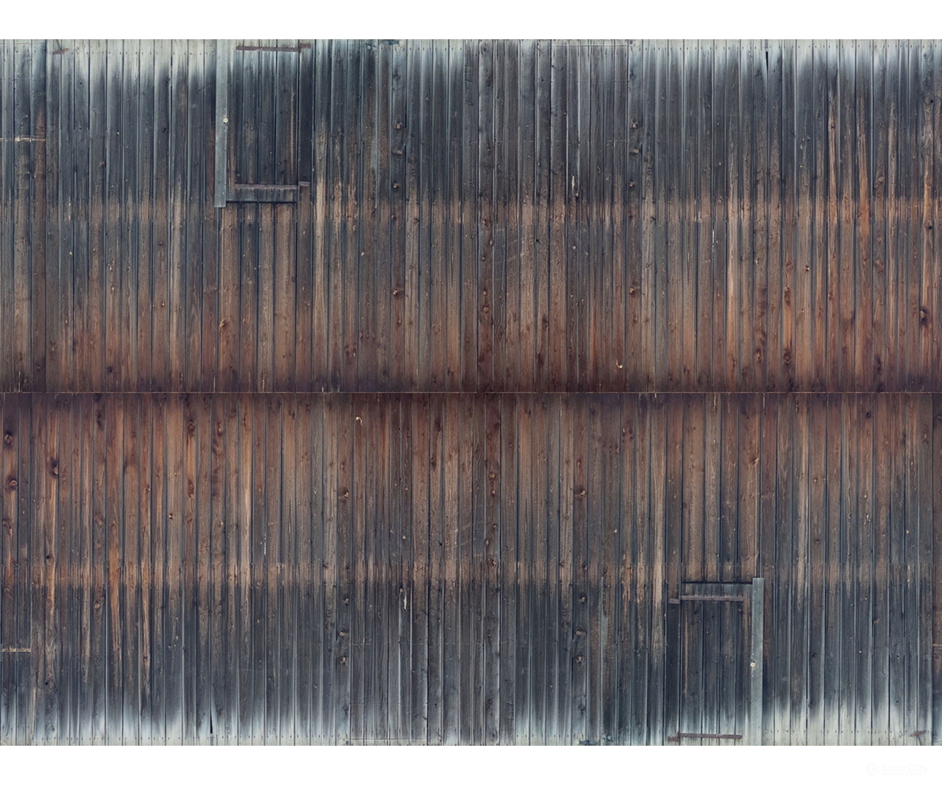 Noch 56665 HO 3D Cardboard Sheet ’Timber Wall’ Other Scenery