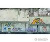 Noch 56669 HO 3D Cardboard Sheet ’Industrial Walls’ Other Scenery