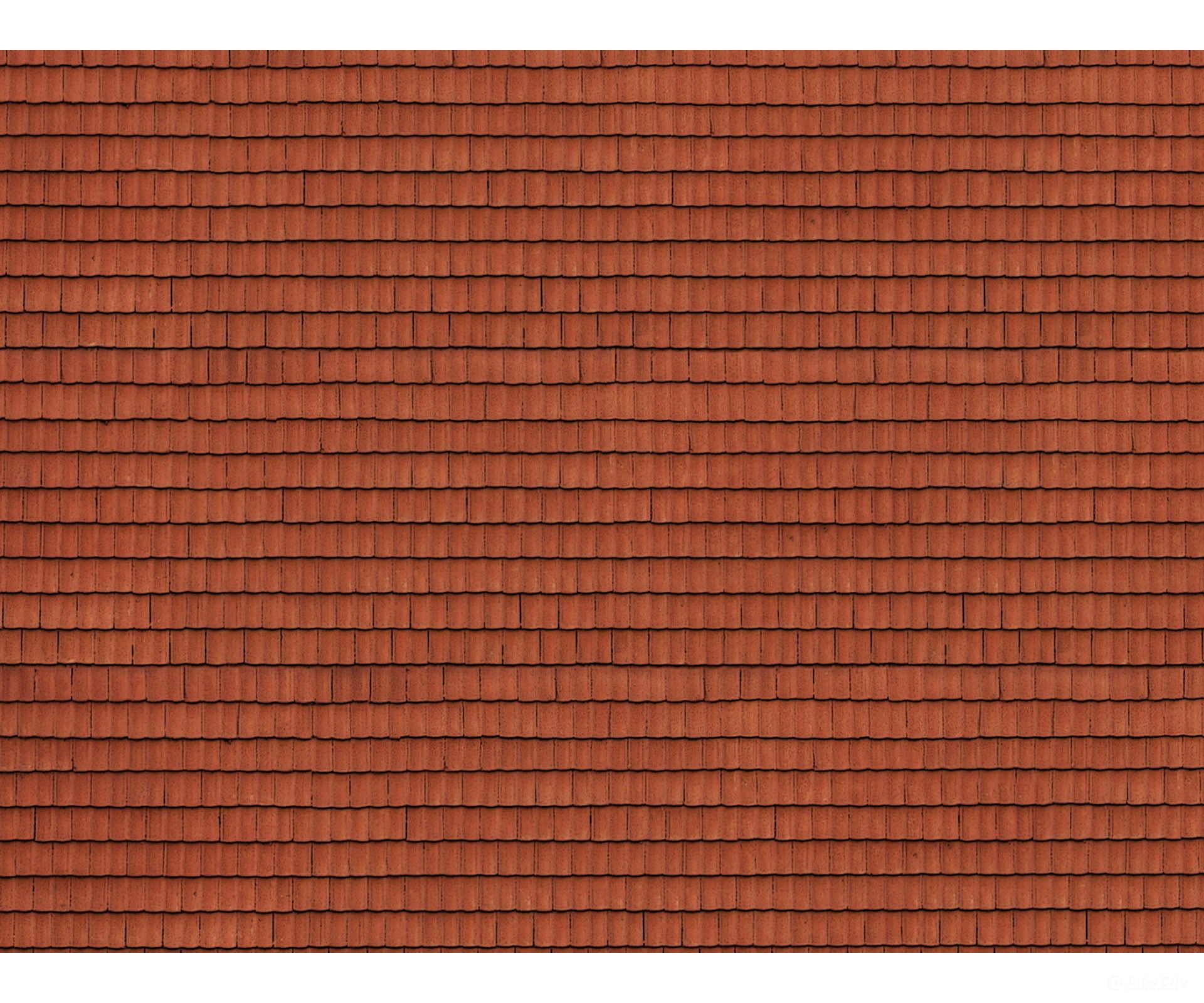 Noch 56670 HO 3D Cardboard Sheet ’Roof Tiles’ Other Scenery