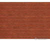 Noch 56670 HO 3D Cardboard Sheet ’Roof Tiles’ Other Scenery