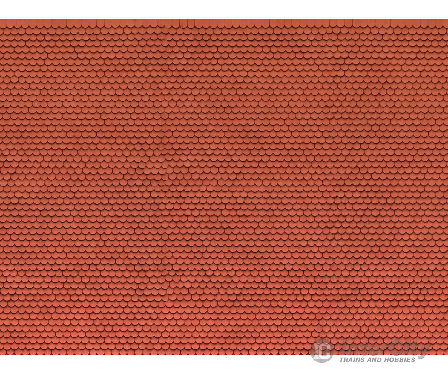 Noch 56690 HO 3D Cardboard Sheet ’Plain Tiles’ Other Scenery