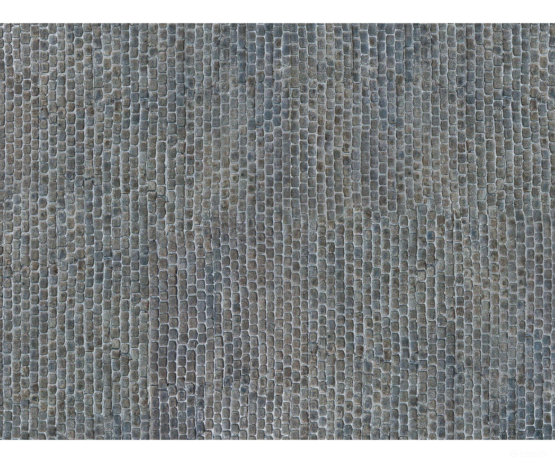 Noch 56721 HO 3D Cardboard Sheet ’Old Town Paving’ Roads and Streets