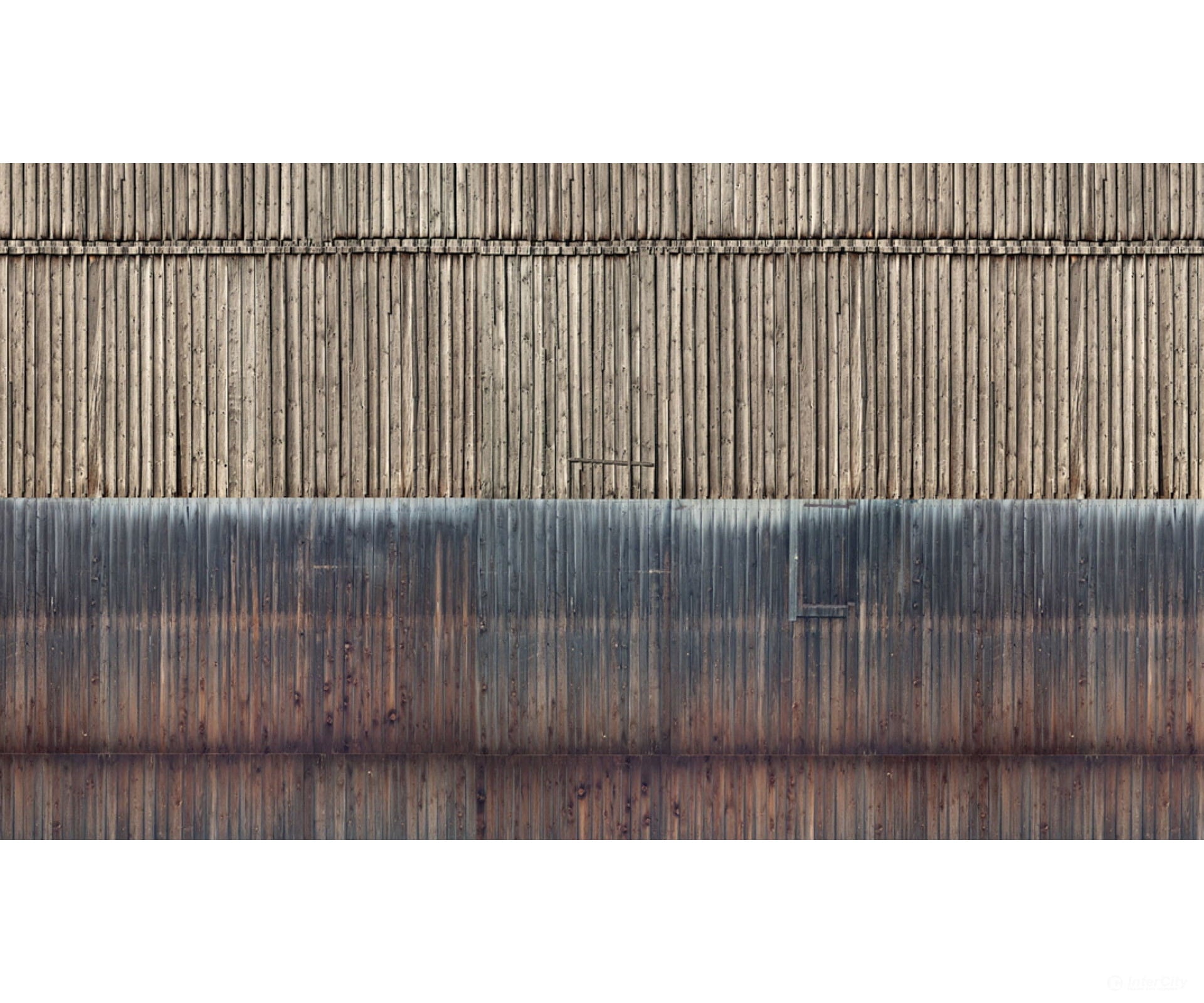 Noch 56964 N 3D Cardboard Sheet ’Timber Wall’ Other Scenery
