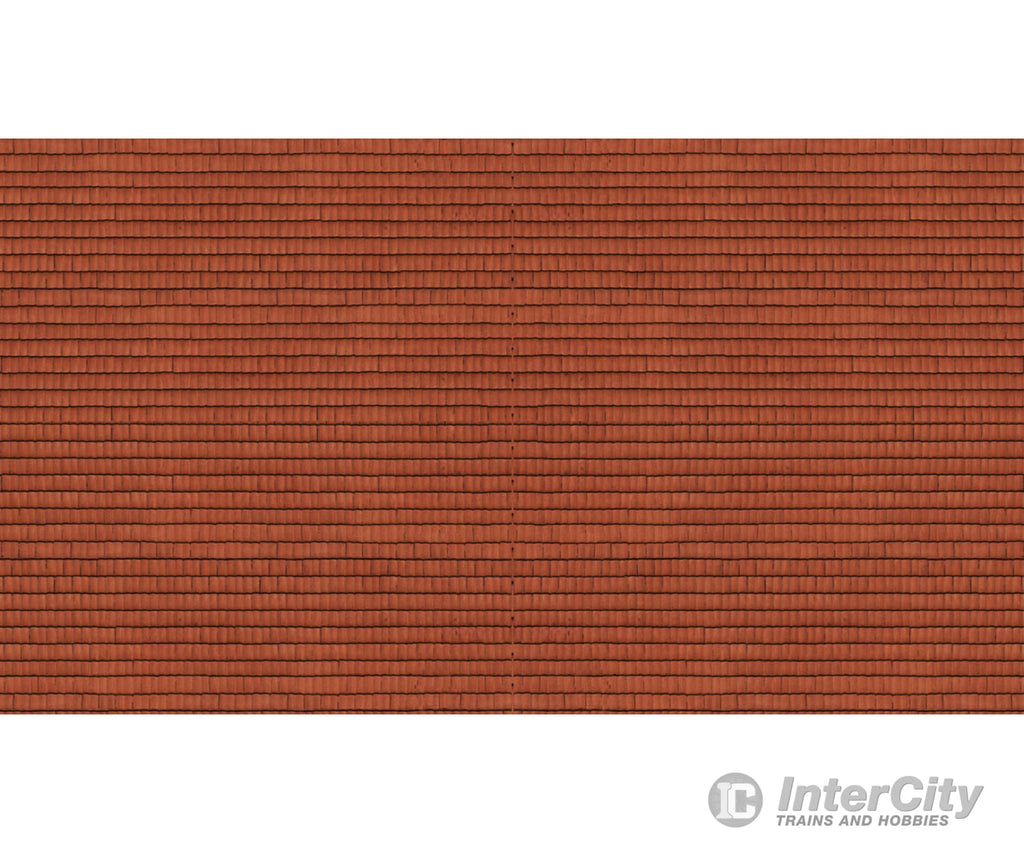 Noch 56965 N 3D Cardboard Sheet ’Roof Tiles’ Other Scenery