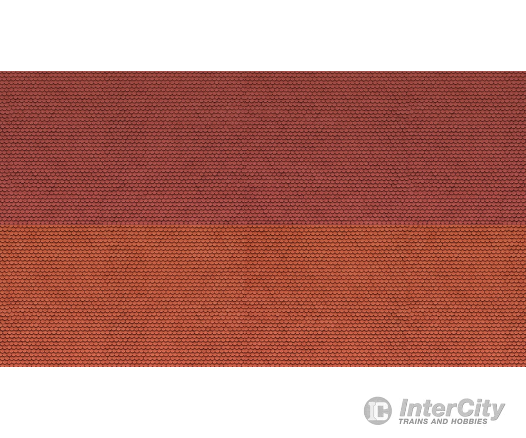 Noch 56970 N 3D Cardboard Sheet ’Plain Tiles’ Other Scenery