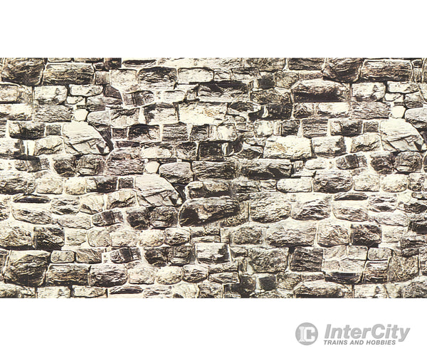 Noch 57510 HO TT O Wall Sheet ’Granite’ Other Scenery