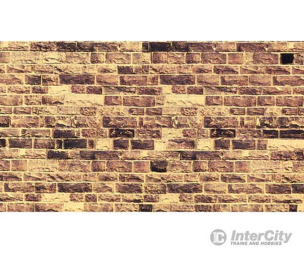 Noch 57570 HO TT O Wall Sheet ’Sandstone’ Other Scenery