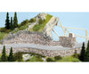 Noch 57700 HO TT O Cardboard ’Granite’ Other Scenery