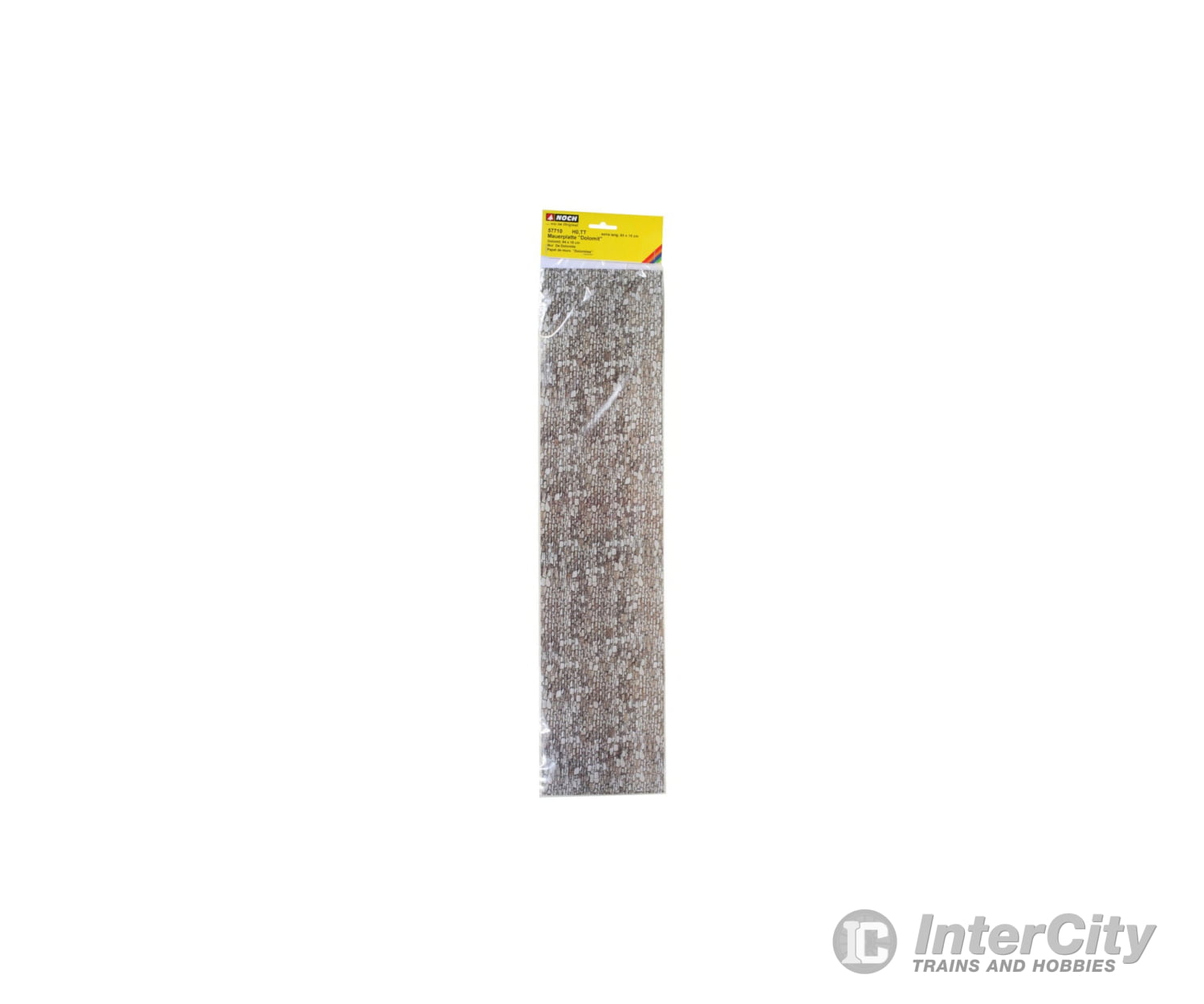 Noch 57710 HO TT O Wall Sheet ’Dolomite’ Extra Long Other Scenery