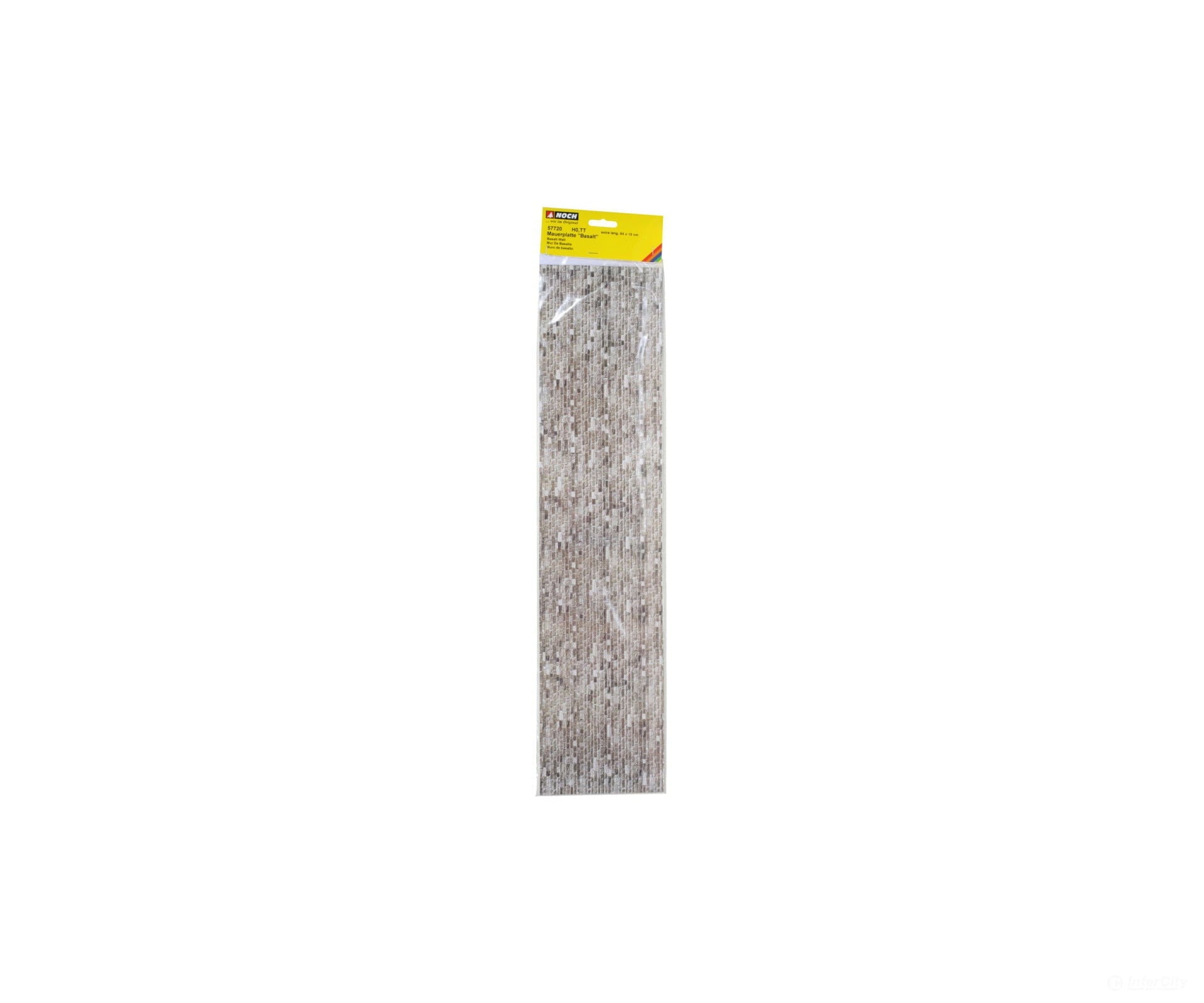 Noch 57720 HO TT O Wall Sheet ’Basalt’ Extra Long Other Scenery