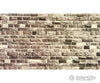 Noch 57720 HO TT O Wall Sheet ’Basalt’ Extra Long Other Scenery