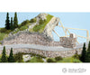 Noch 57720 HO TT O Wall Sheet ’Basalt’ Extra Long Other Scenery