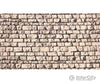 Noch 57740 HO TT O Wall Sheet ’Ashlar’ Extra Long Other Scenery