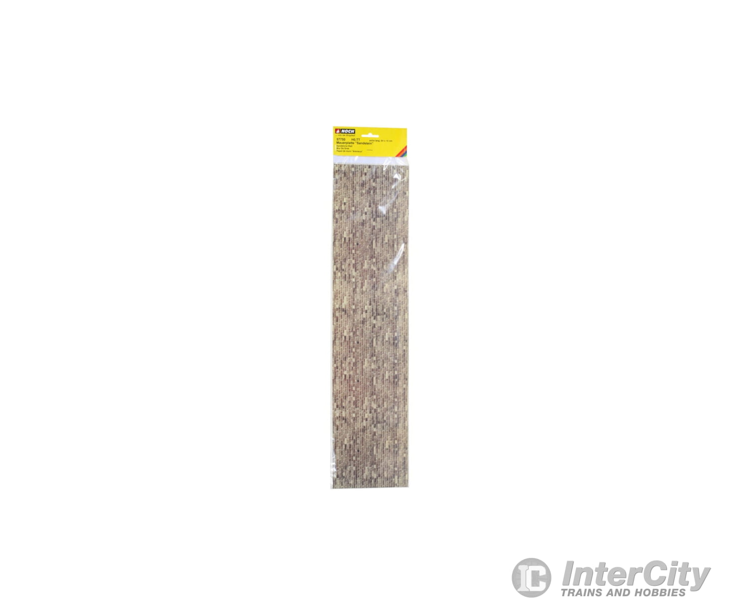 Noch 57750 HO TT O Wall Sheet ’Sandstone’ Extra Long Other Scenery