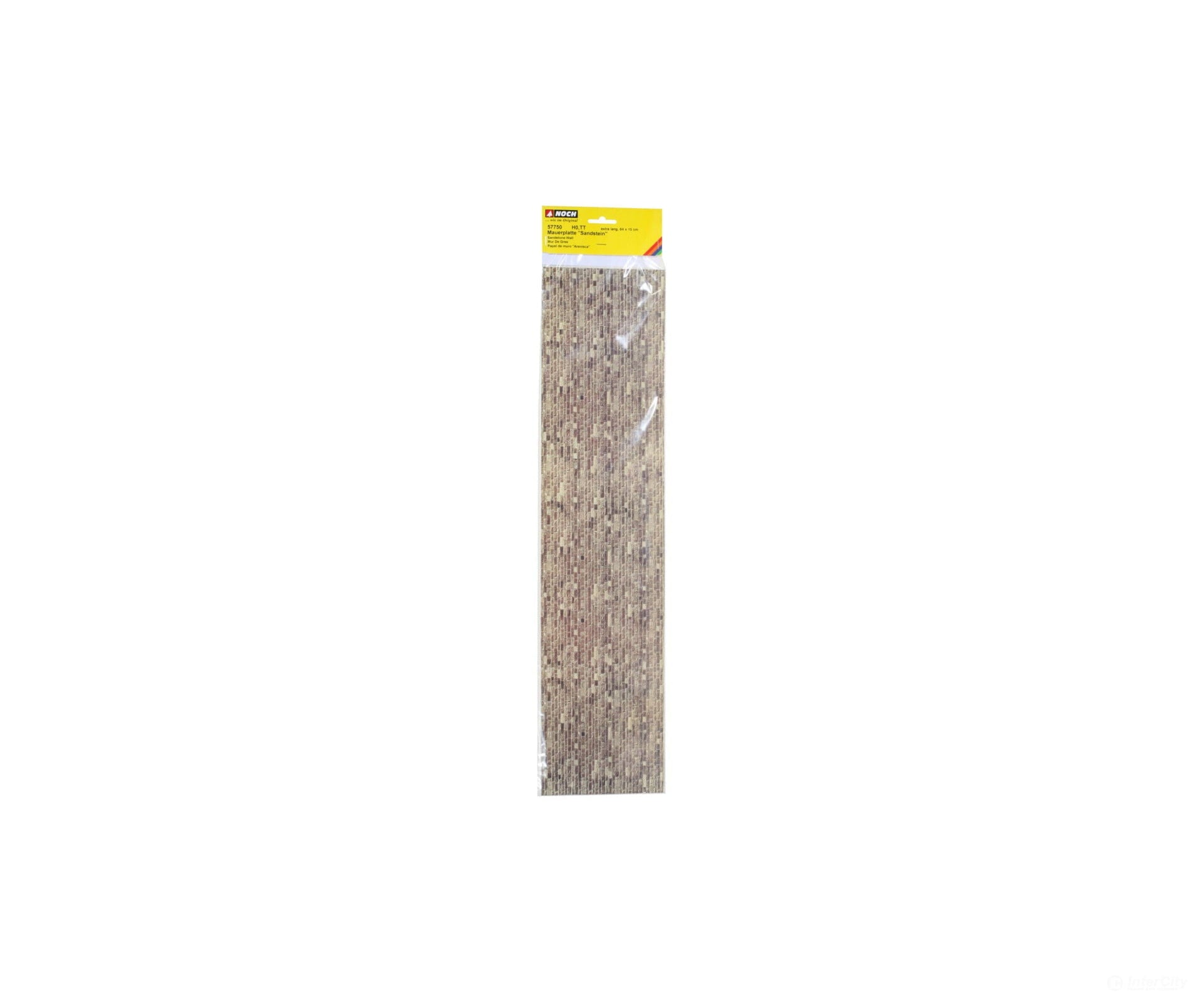 Noch 57750 HO TT O Wall Sheet ’Sandstone’ Extra Long Other Scenery