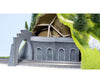 Noch 58030 hoe HO H0m Interior Tunnel Wall Straight Tunnels & Bridges