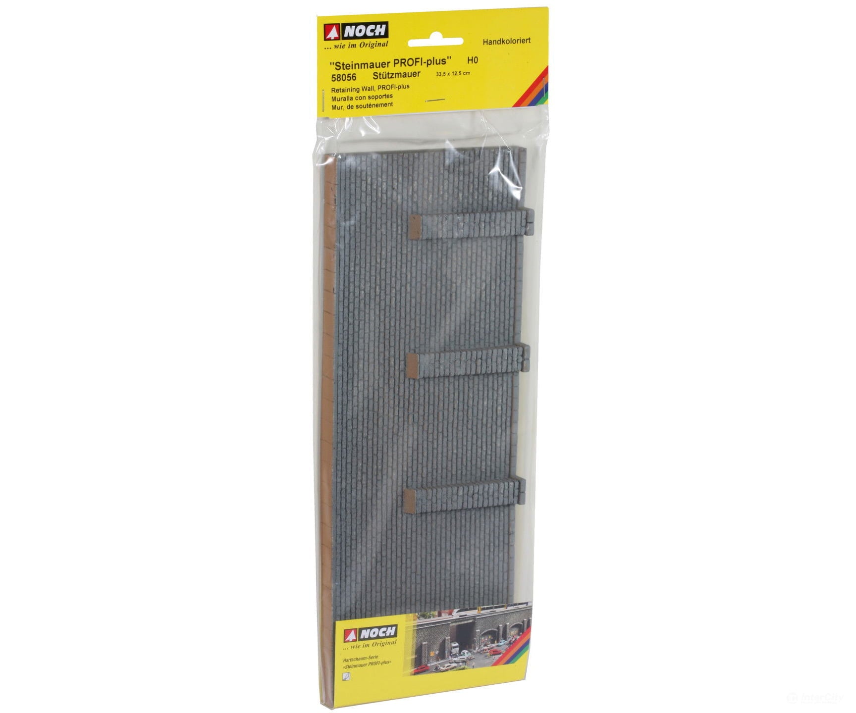 Noch 58056 HO Retaining Wall Other Scenery