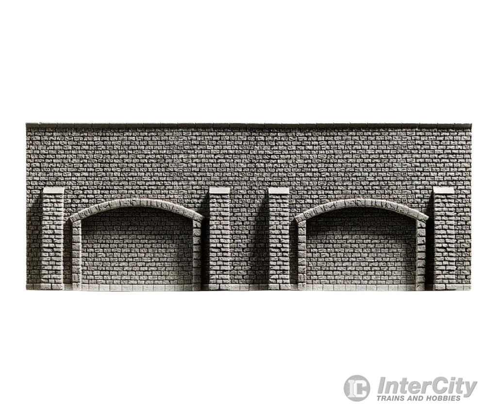 Noch 58059 HO Arcade Wall Other Scenery