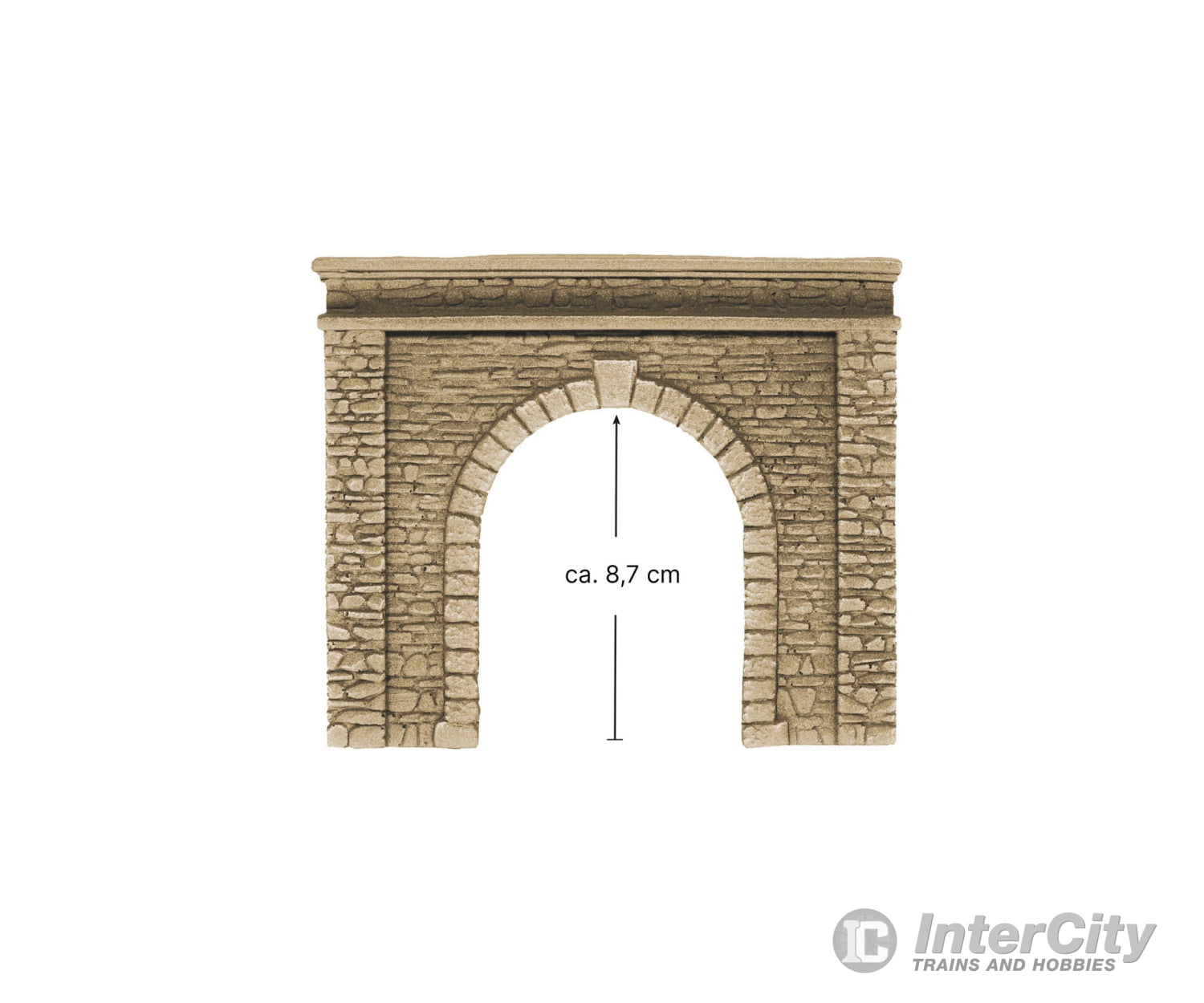 Noch 58061 HO Tunnel Portal Other Scenery