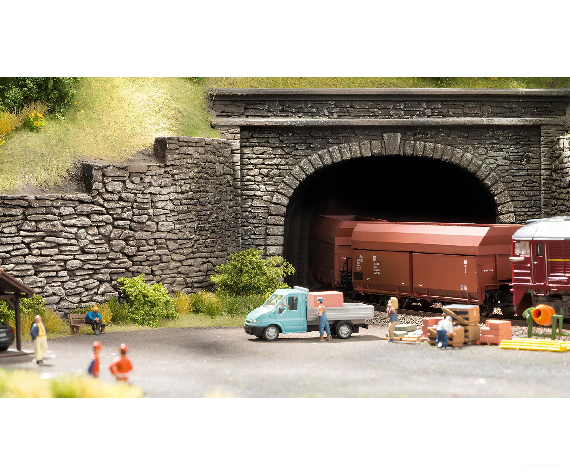 Noch 58062 HO Tunnel Porta Other Scenery