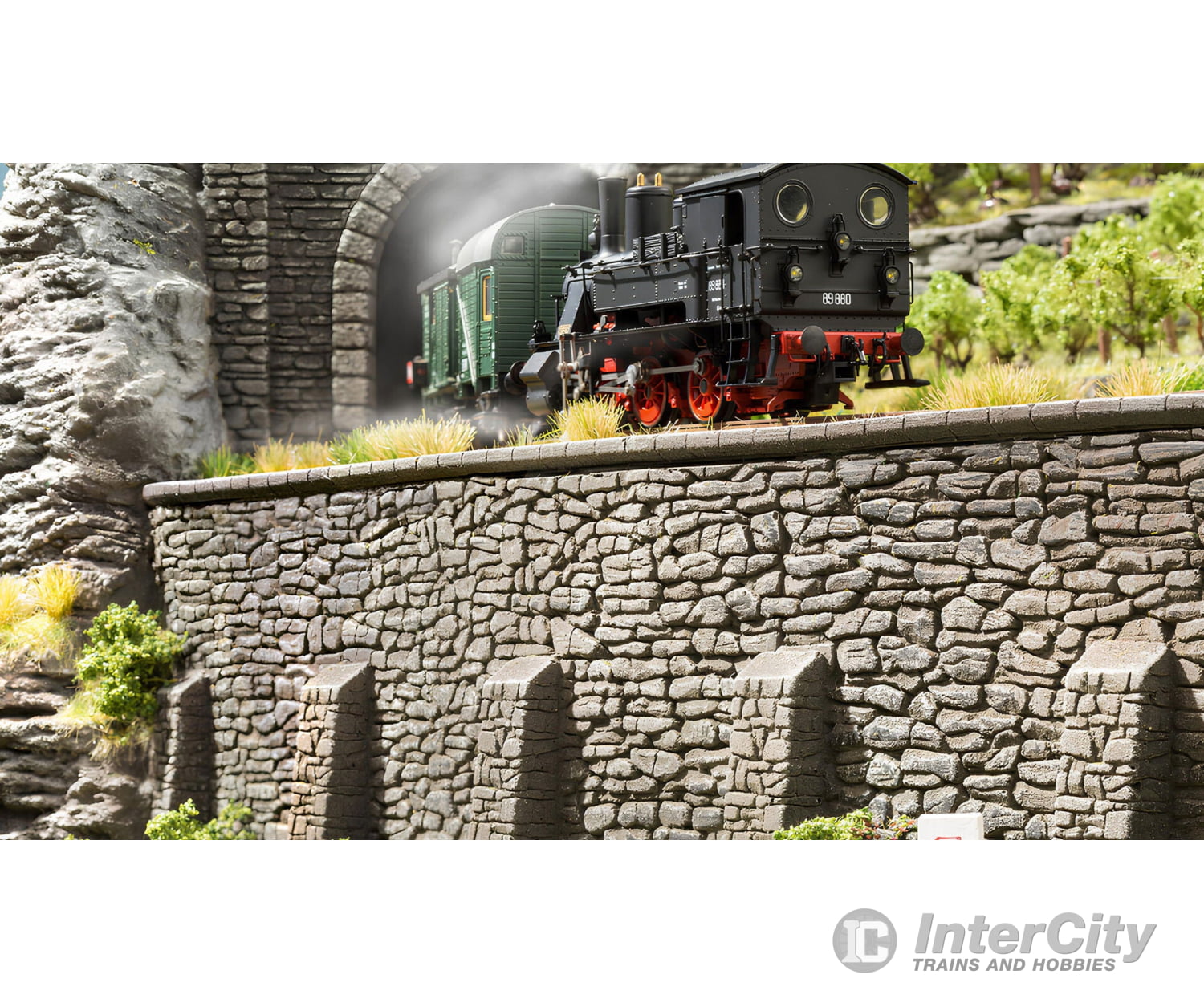 Noch 58067 HO Retaining Wall Other Scenery