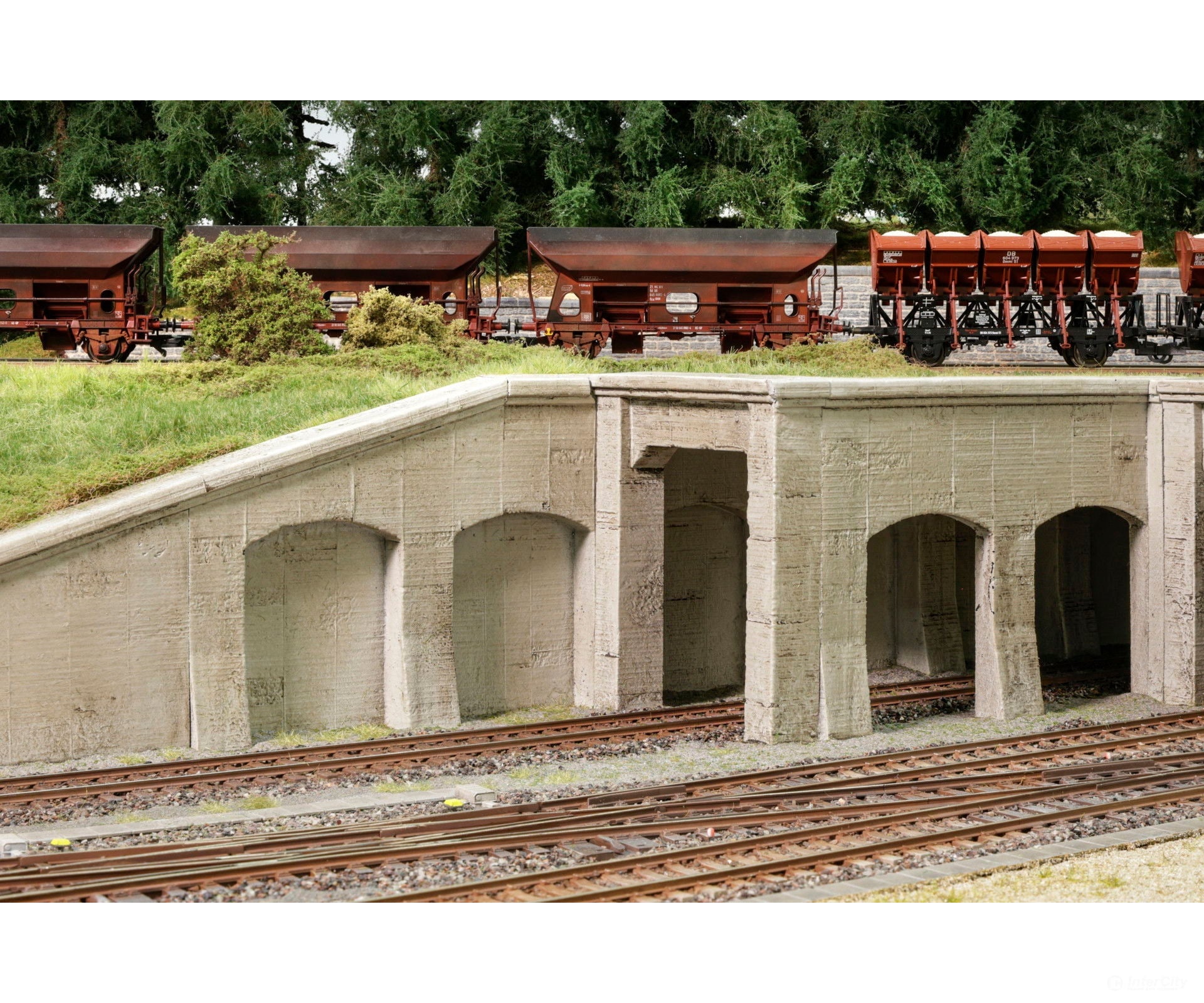 Noch 58091 HO Concrete Portal Tunnels & Bridges