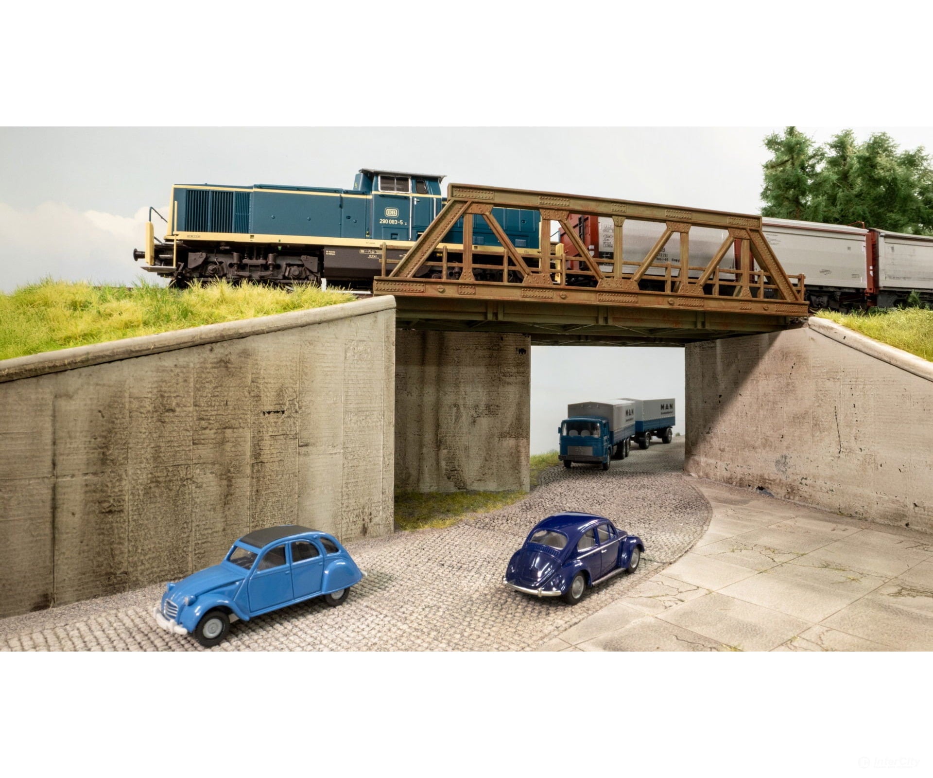 Noch 58092 HO Concrete Portal Tunnels & Bridges