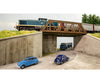 Noch 58093 HO Concrete Wall Other Scenery