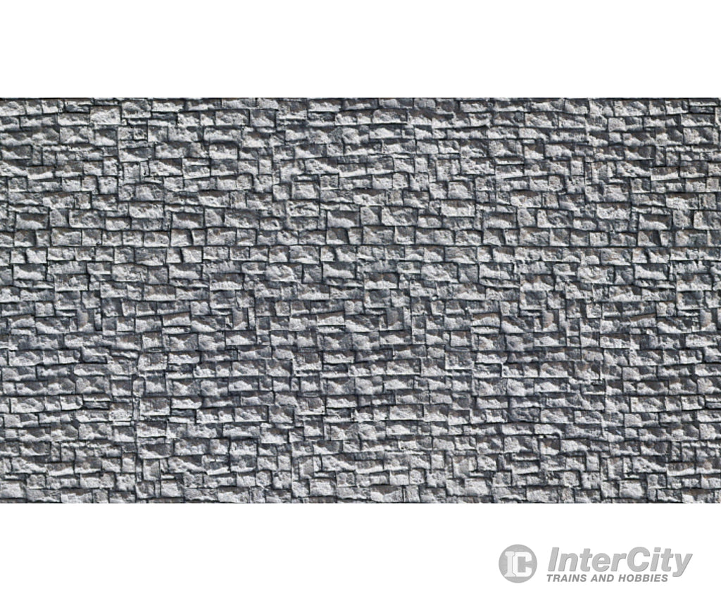 Noch 58250 HO Quarrystone Wall Other Scenery