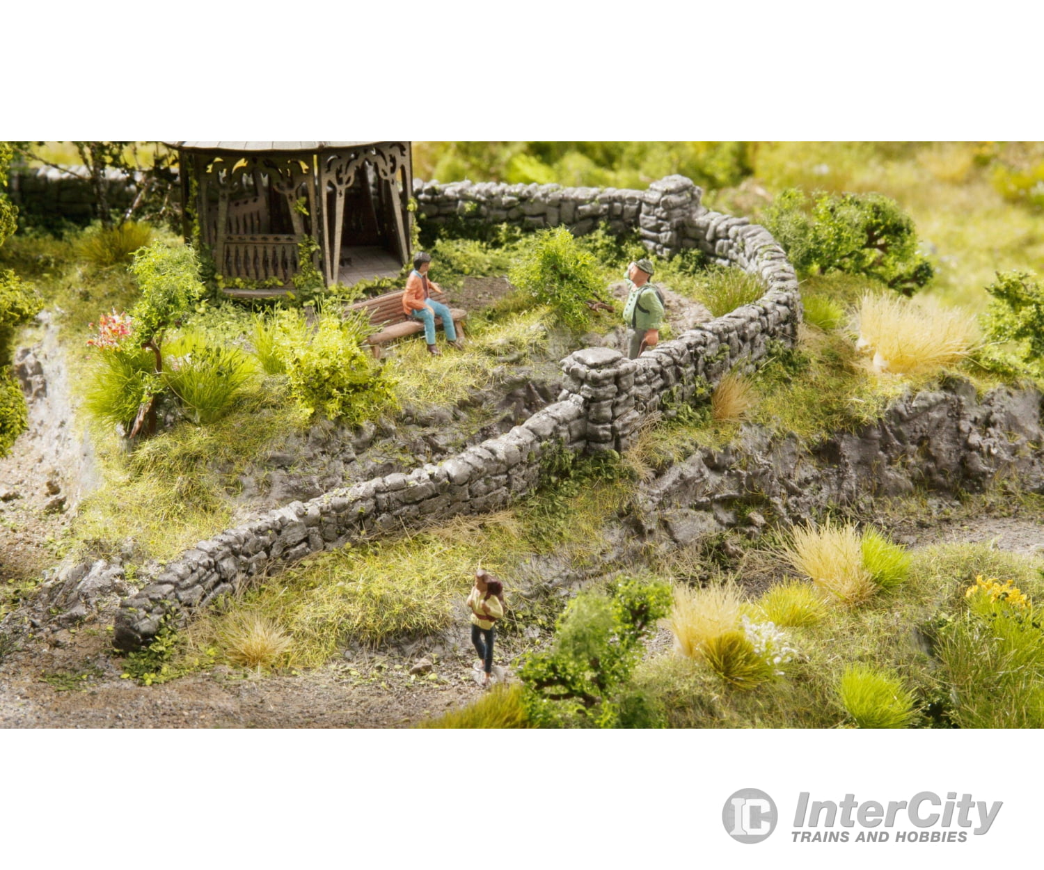 Noch 58280 HO Granite Walls Other Scenery