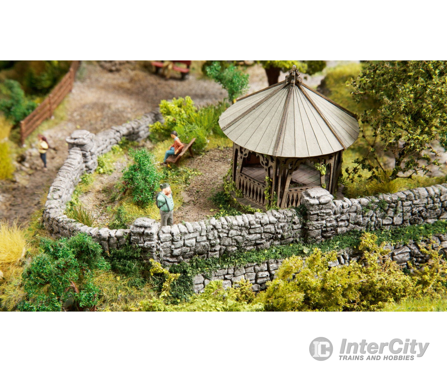 Noch 58280 HO Granite Walls Other Scenery