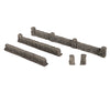 Noch 58280 HO Granite Walls Other Scenery
