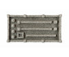 Noch 58281 HO Basalt Walls Other Scenery