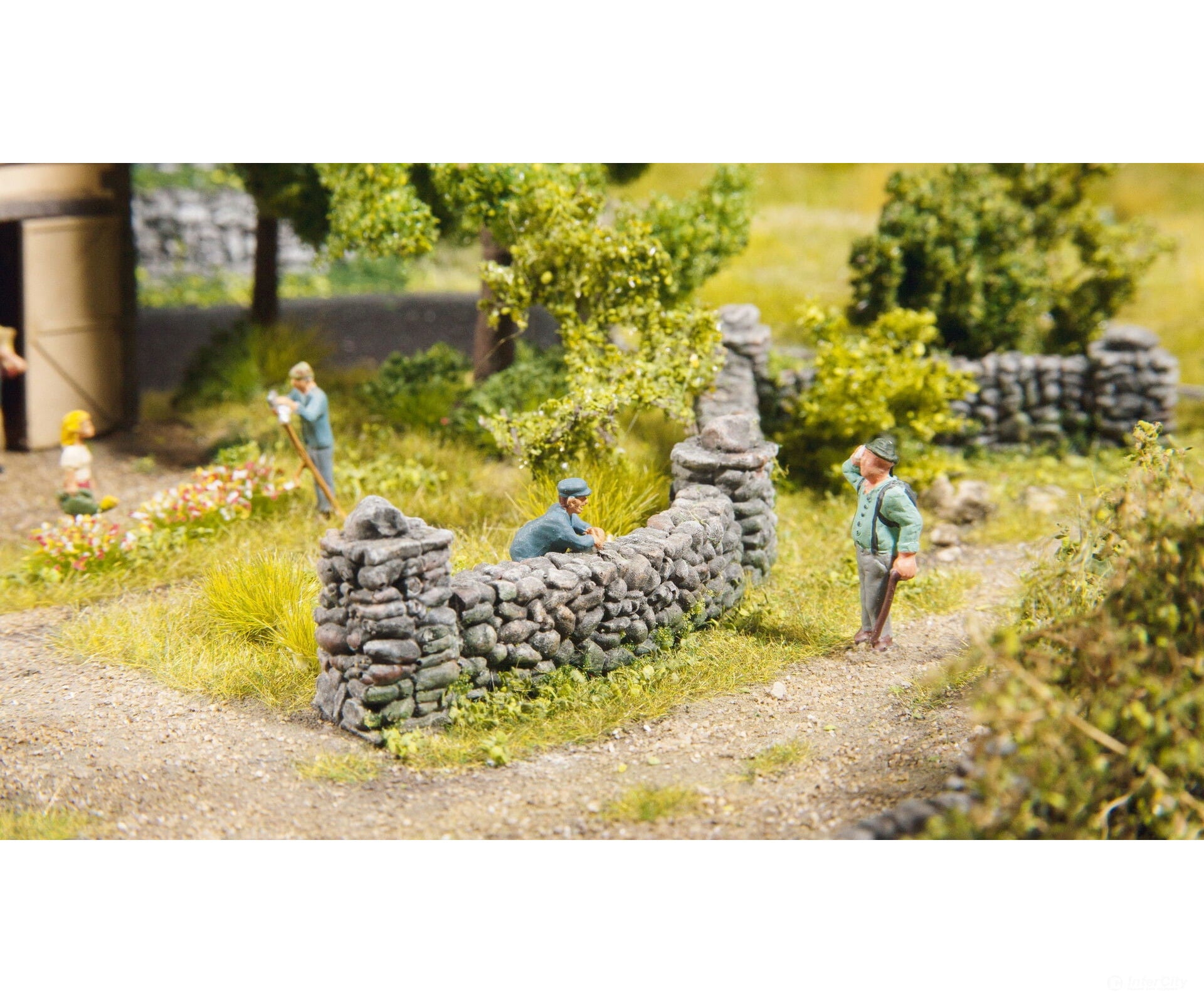 Noch 58281 HO Basalt Walls Other Scenery
