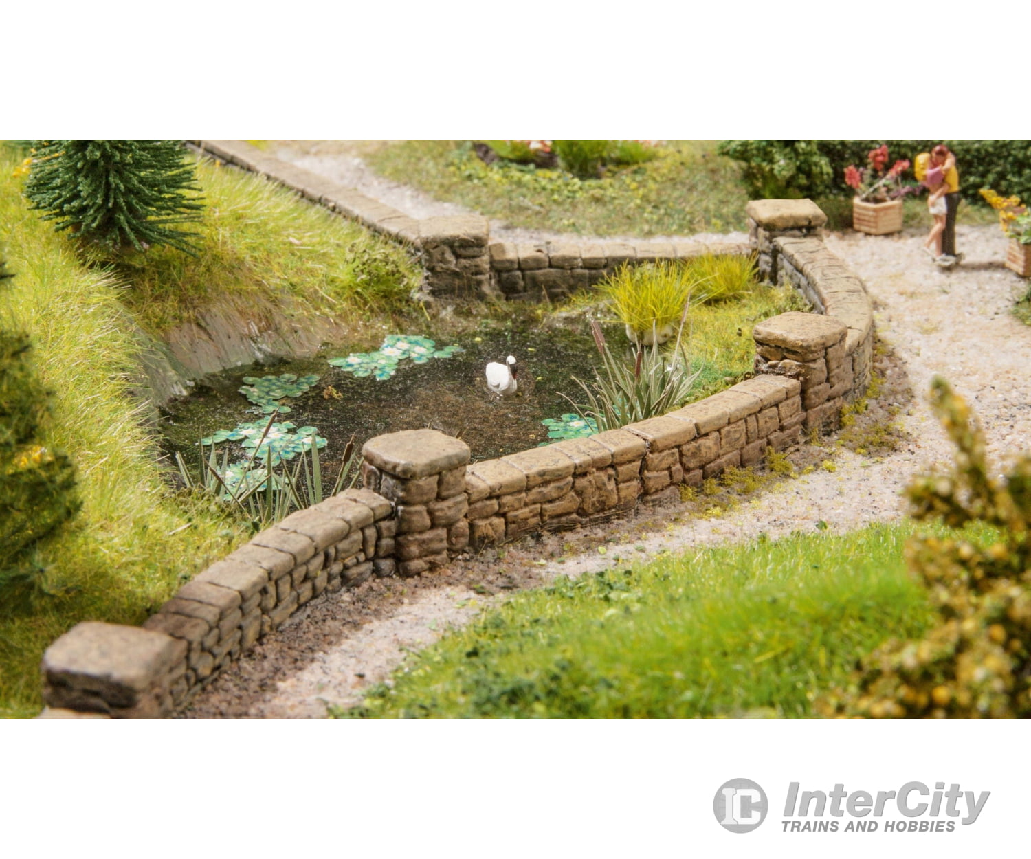 Noch 58282 HO Sandstone Walls Other Scenery