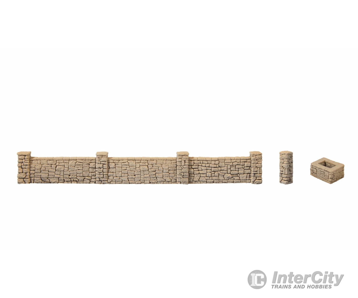 Noch 58282 HO Sandstone Walls Other Scenery