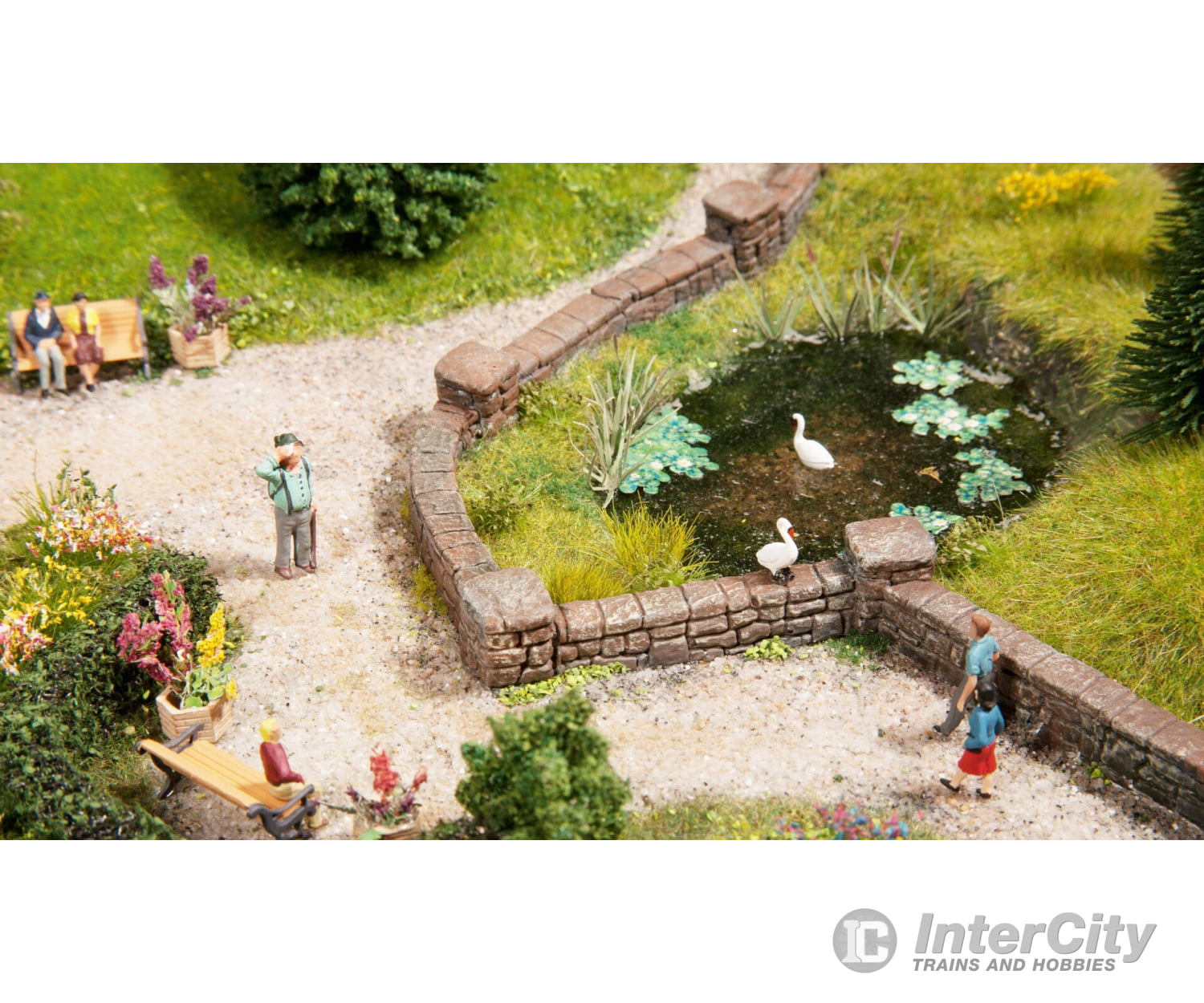 Noch 58282 HO Sandstone Walls Other Scenery