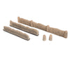 Noch 58283 HO Natural Stone Walls Other Scenery