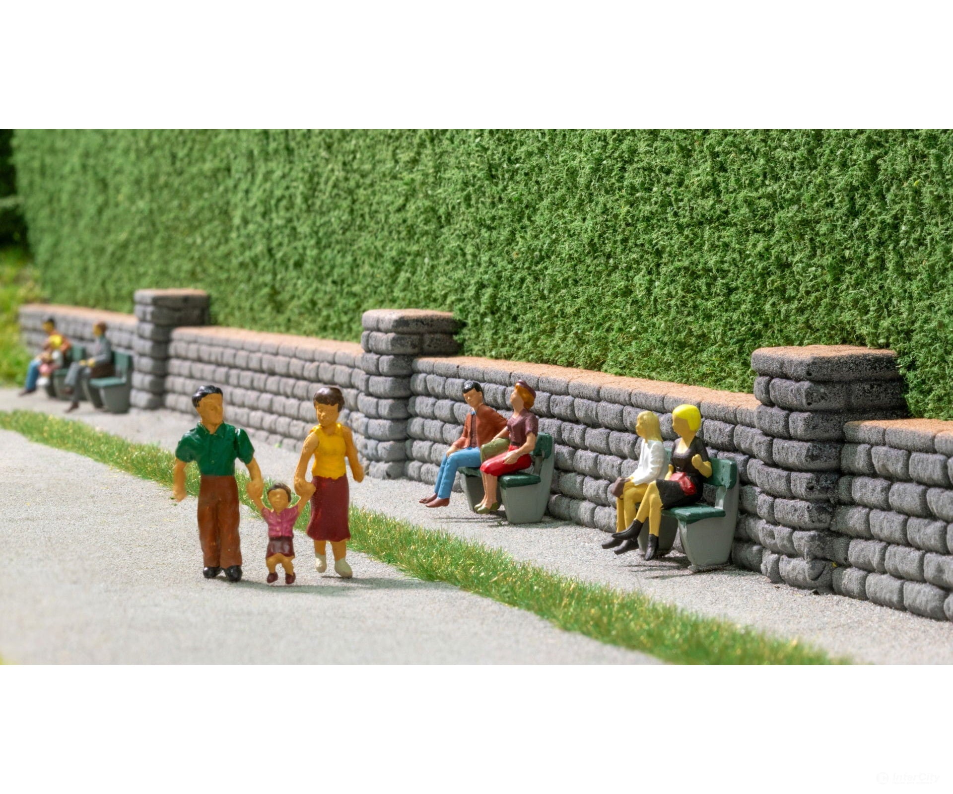 Noch 58285 HO Stone Wall PROFI-plus Other Scenery