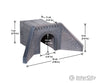 Noch 58292 HO Underpass Tunnels & Bridges